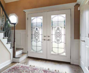 image of double entry doors