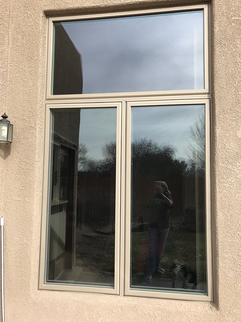 casement window installation