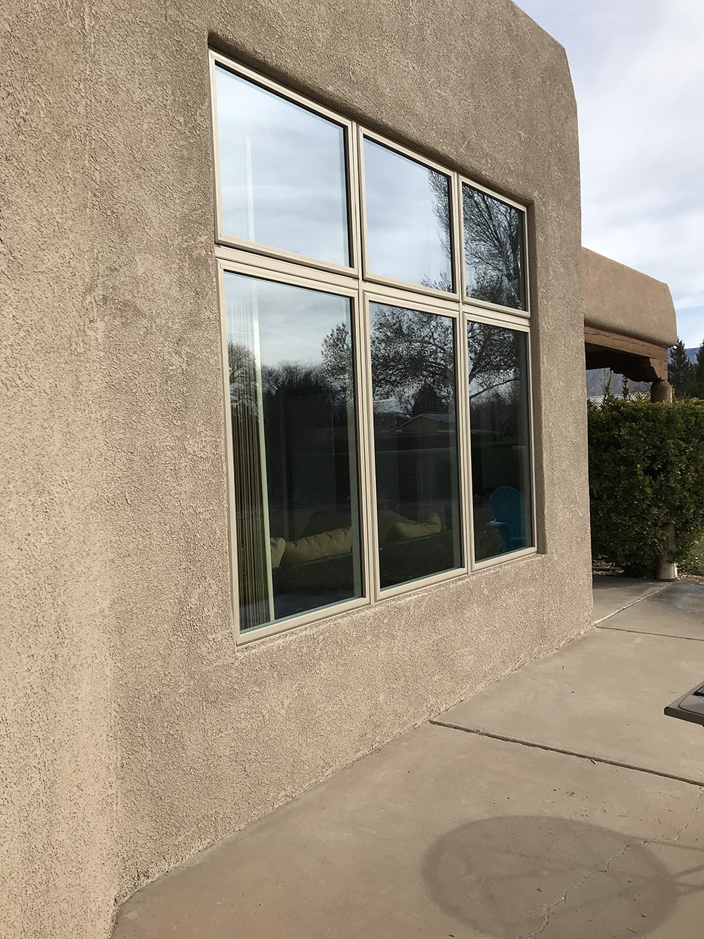 adobe casement and awning window installation